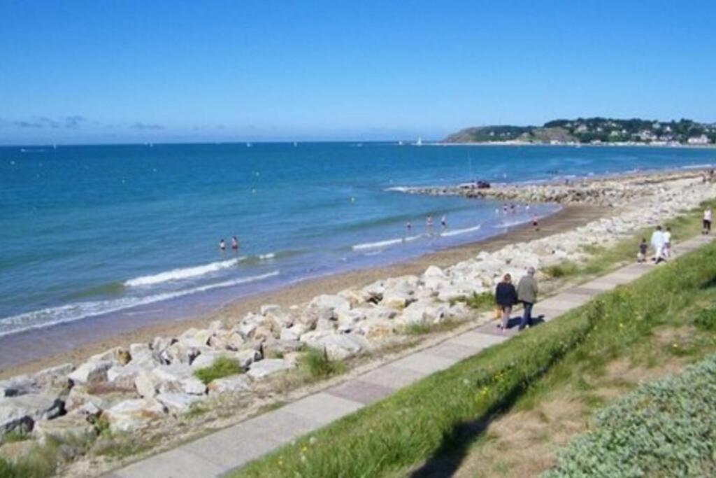 Gites Des Isles - Le Jersey บาร์เนอวีย์-แกร์เตอเร ภายนอก รูปภาพ